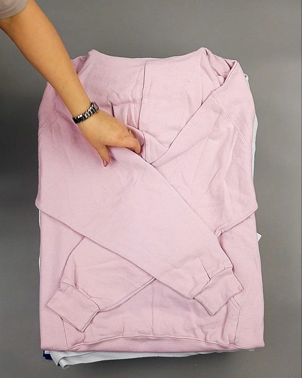 Фотография  488 - Толстовки м/ж (Sweat Tops)#20 кг, ЛОТ №7435 оптом в Саранске и Мордовии