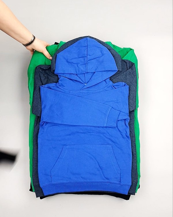 Фотография  790 - Толстовки м/ж (Sweat Tops)#20 кг, ЛОТ №7431 оптом в Саранске и Мордовии