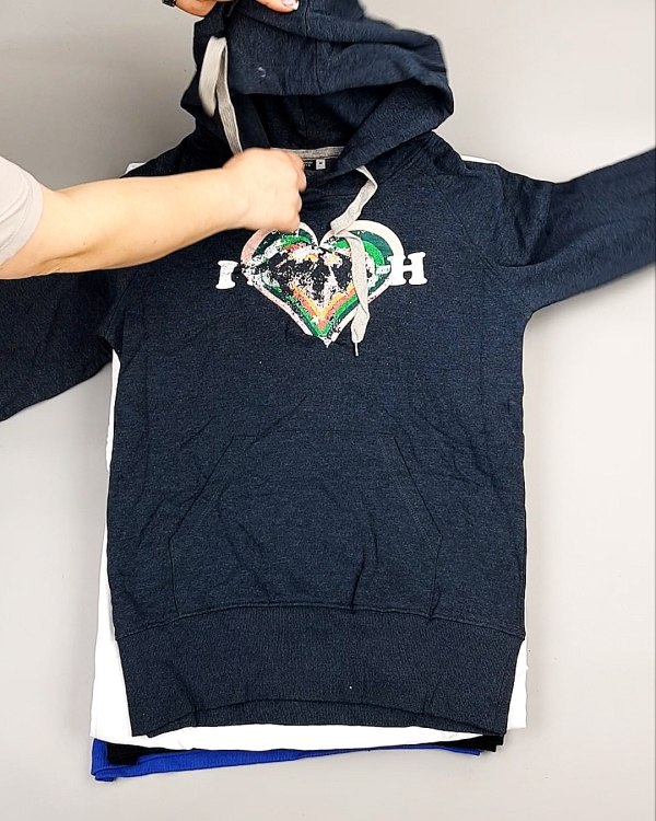 Фотография  634 - Толстовки м/ж (Sweat Tops)#20 кг, ЛОТ №7435 оптом в Саранске и Мордовии