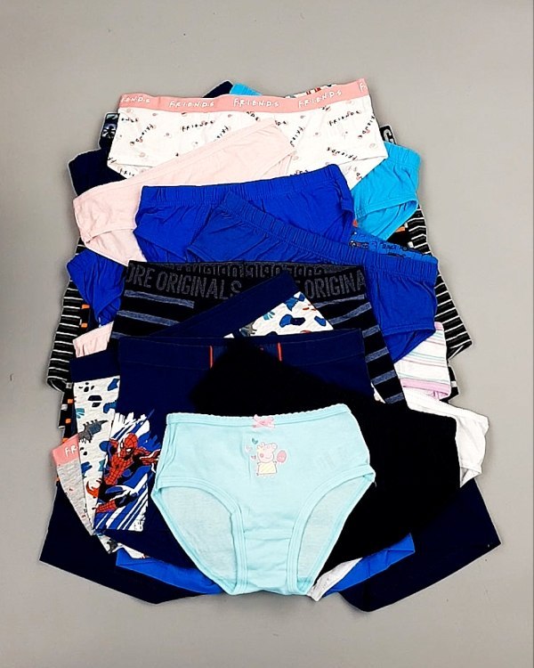 Фотография  337 - Нижнее белье kids C&A#3 кг, ЛОТ №7511 оптом в Саранске и Мордовии