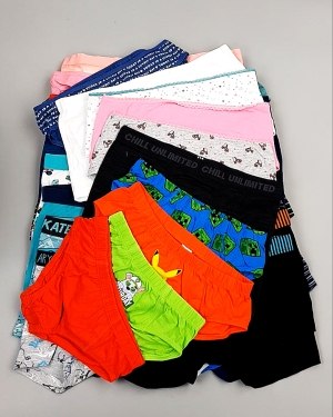 Фотография  406 - Нижнее белье kids C&A#3 кг, ЛОТ №7511 оптом в Саранске и Мордовии