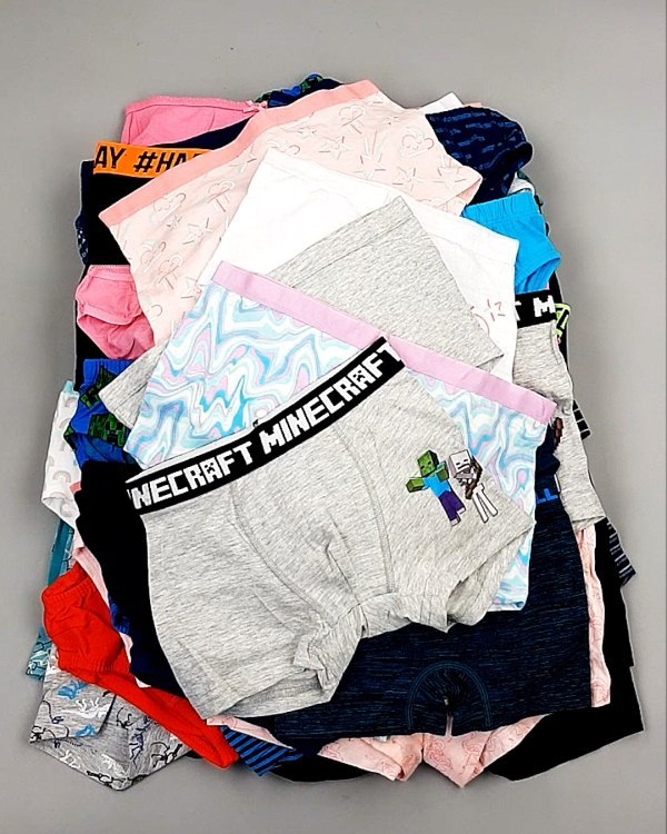 Фотография  731 - Нижнее белье kids C&A#3 кг, ЛОТ №7511 оптом в Саранске и Мордовии