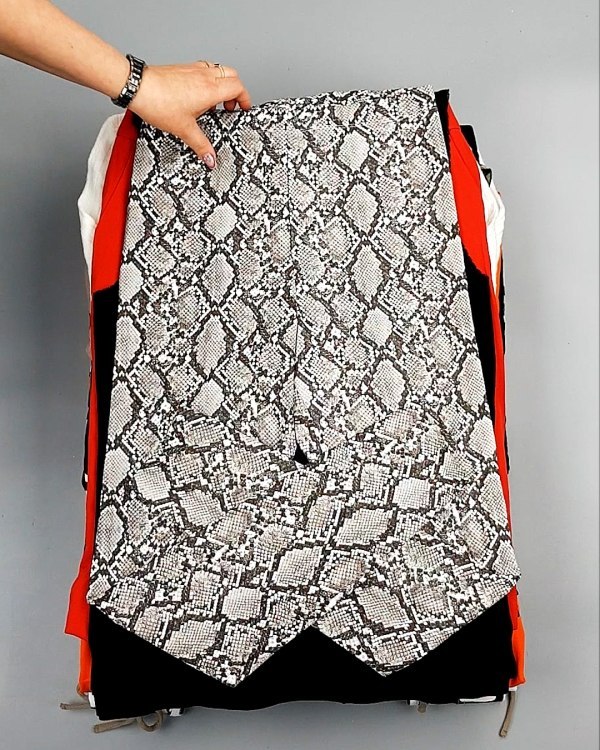 Фотография  689 - 12191 H&M mix textil 1224#25 кг, ЛОТ №7489 оптом в Саранске и Мордовии