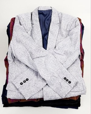 Купить Пиджаки муж AMAZON 015#7,8 кг, ЛОТ №7774 оптом в Саранске и Мордовии