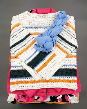 Купить TOM TAILOR жен весна, лето mix 124#15 кг, ЛОТ №7567 оптом в Саранске и Мордовии