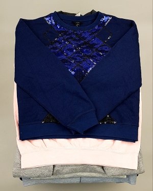 Купить SWEATSHIRT CAN 084#10 кг, ЛОТ №7617 оптом в Саранске и Мордовии