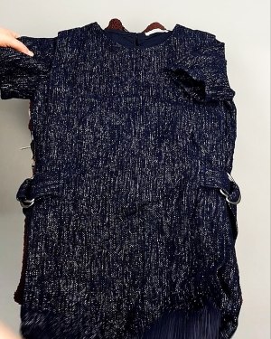 Купить Платья СТОК CAN зима 084#7 кг, ЛОТ №7827 оптом в Саранске и Мордовии