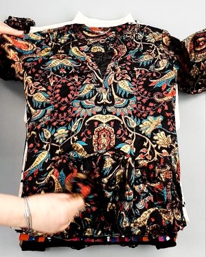 Купить Платья СТОК CAN зима 084#7 кг, ЛОТ №7825 оптом в Саранске и Мордовии