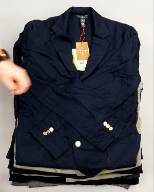 Фотография  697 - Пиджаки муж AMAZON 015#7,2 кг, ЛОТ №7770 оптом в Саранске и Мордовии