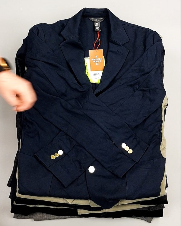 Фотография  495 - Пиджаки муж AMAZON 015#7,2 кг, ЛОТ №7770 оптом в Саранске и Мордовии