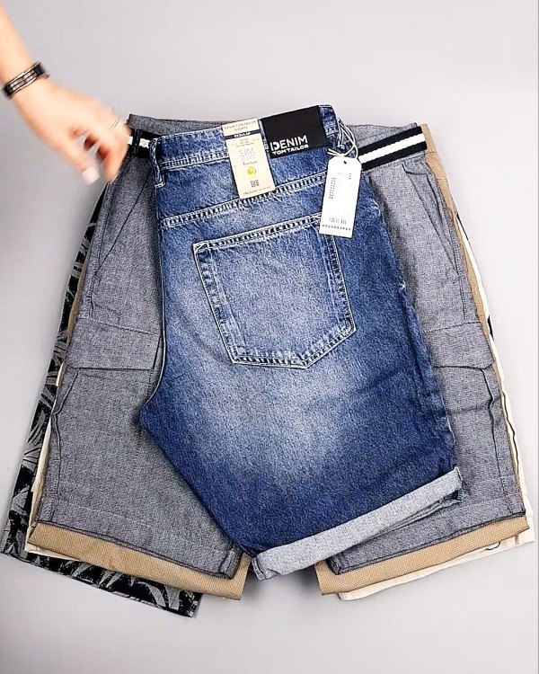 Фотография  553 - Шорты мужские TOM TAILOR 124#3,75 кг, ЛОТ №7601 оптом в Саранске и Мордовии