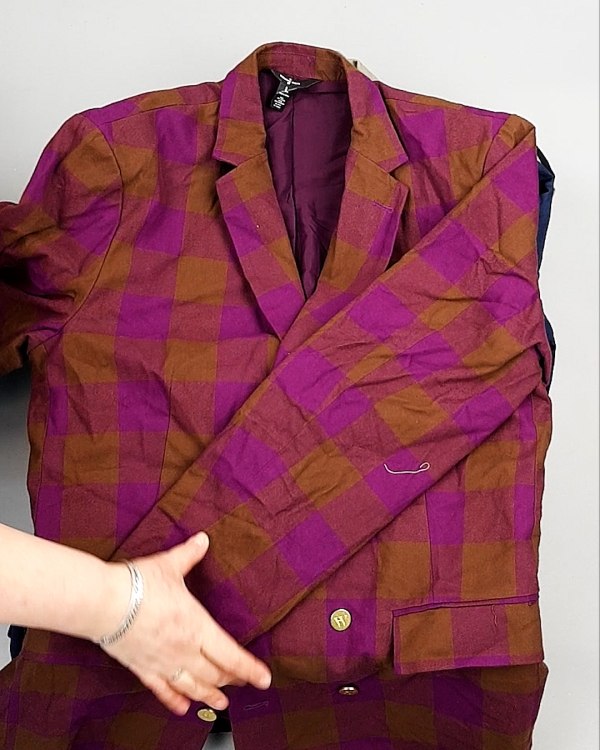 Фотография  475 - Пиджаки муж AMAZON 015#7,8 кг, ЛОТ №7774 оптом в Саранске и Мордовии