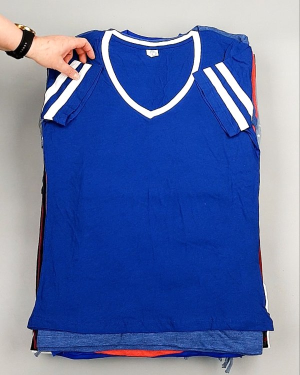 Фотография  974 - Футболки СТОК CAN 084#5 кг, ЛОТ №7839 оптом в Саранске и Мордовии