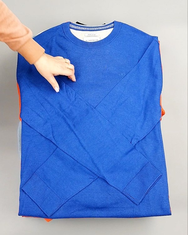 Фотография  596 - Джемпера легкие мужские TOM TAILOR 124#8,3 кг, ЛОТ №7604 оптом в Саранске и Мордовии