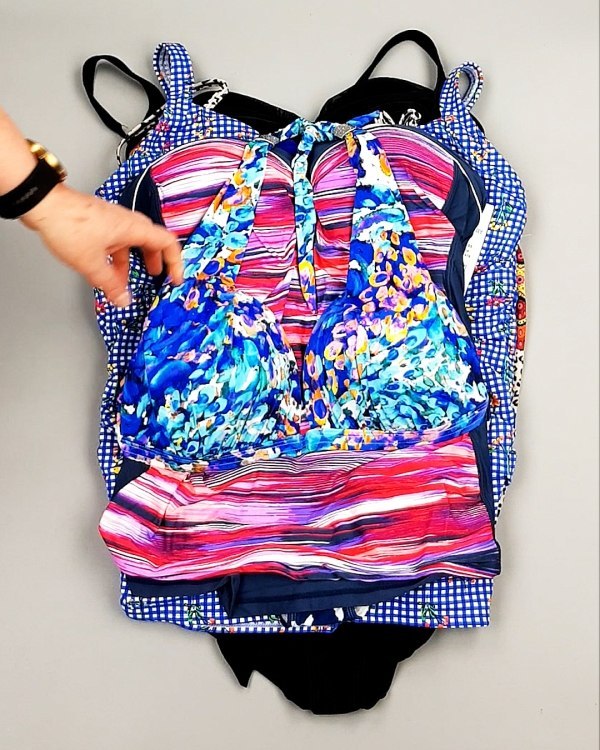 Фотография  305 - Купальники СТОК CAN 124#5 кг, ЛОТ №7688 оптом в Саранске и Мордовии