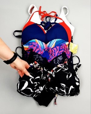 Фотография  530 - Купальники СТОК CAN 124#5 кг, ЛОТ №7690 оптом в Саранске и Мордовии