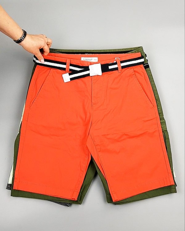 Фотография  700 - Шорты мужские TOM TAILOR 124#3,75 кг, ЛОТ №7602 оптом в Саранске и Мордовии