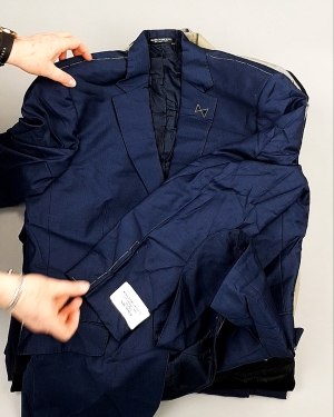 Фотография  770 - Пиджаки муж AMAZON 015#7,8 кг, ЛОТ №7774 оптом в Саранске и Мордовии