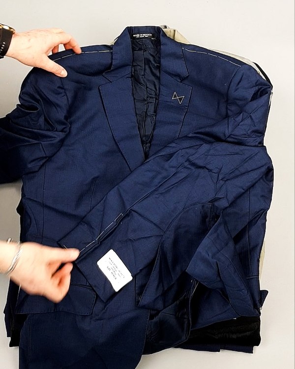 Фотография  455 - Пиджаки муж AMAZON 015#7,8 кг, ЛОТ №7774 оптом в Саранске и Мордовии