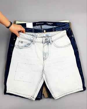 Фотография  452 - Шорты мужские TOM TAILOR 124#3,75 кг, ЛОТ №7600 оптом в Саранске и Мордовии