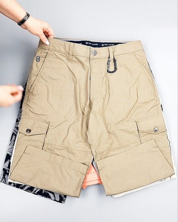 Фотография  874 - Шорты мужские TOM TAILOR 124#3,75 кг, ЛОТ №7601 оптом в Саранске и Мордовии