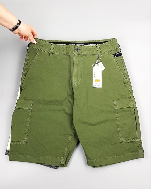 Фотография  548 - Шорты мужские TOM TAILOR 124#3,75 кг, ЛОТ №7602 оптом в Саранске и Мордовии