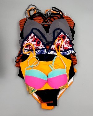 Фотография  358 - Купальники AMAZON жен 015#4 кг, ЛОТ №7796 оптом в Саранске и Мордовии