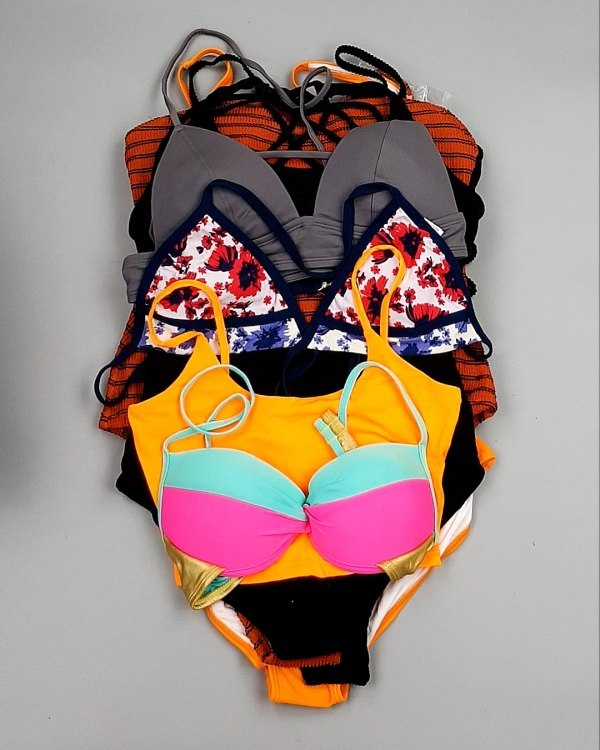 Фотография  864 - Купальники AMAZON жен 015#4 кг, ЛОТ №7796 оптом в Саранске и Мордовии