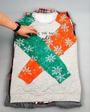 Фотография  615 - Домашняя одежда м/ж AMAZON 015#7 кг оптом в Саранске и Мордовии