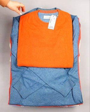 Фотография  654 - Джемпера легкие мужские TOM TAILOR 124#8,35 кг, ЛОТ №7605 оптом в Саранске и Мордовии