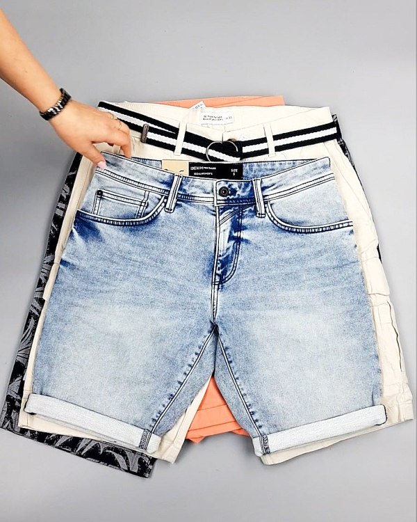 Фотография  206 - Шорты мужские TOM TAILOR 124#3,75 кг, ЛОТ №7601 оптом в Саранске и Мордовии