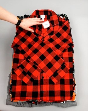 Купить Домашняя одежда м/ж AMAZON 015#7 кг, ЛОТ №7782 оптом в Саранске и Мордовии