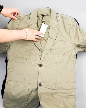 Фотография  533 - Пиджаки муж AMAZON 015#7,8 кг, ЛОТ №7774 оптом в Саранске и Мордовии