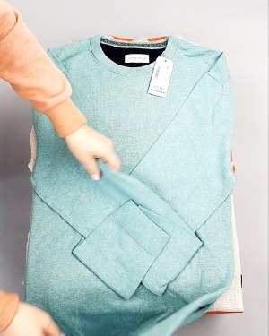 Фотография  440 - Джемпера легкие мужские TOM TAILOR 124#8,7 кг, ЛОТ №7606 оптом в Саранске и Мордовии