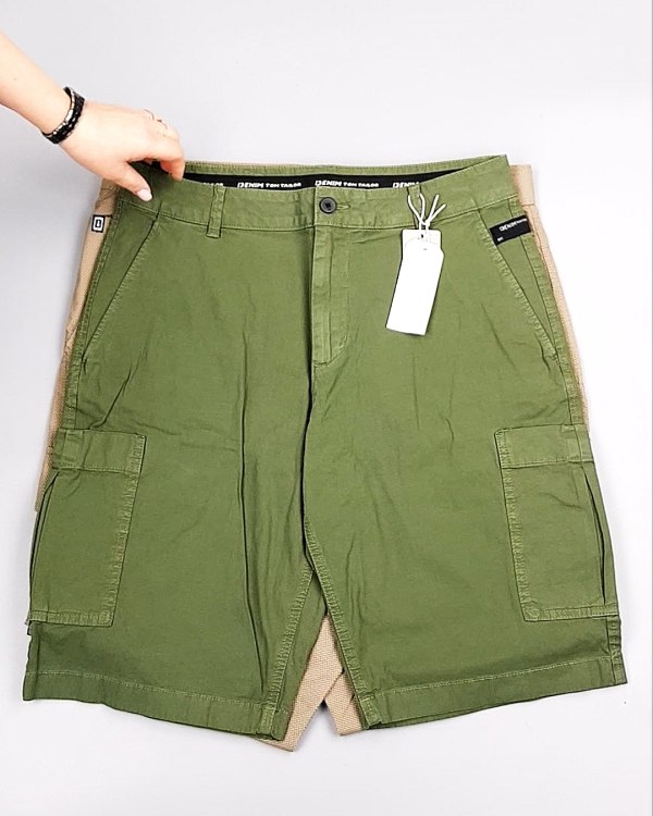 Фотография  691 - Шорты мужские TOM TAILOR 124#3,75 кг, ЛОТ №7600 оптом в Саранске и Мордовии