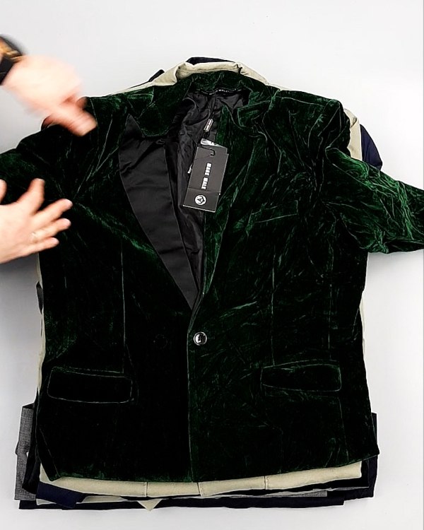 Фотография  759 - Пиджаки муж AMAZON 015#7 кг, ЛОТ №7769 оптом в Саранске и Мордовии