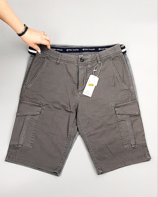 Фотография  772 - Шорты мужские TOM TAILOR 124#3,75 кг, ЛОТ №7602 оптом в Саранске и Мордовии