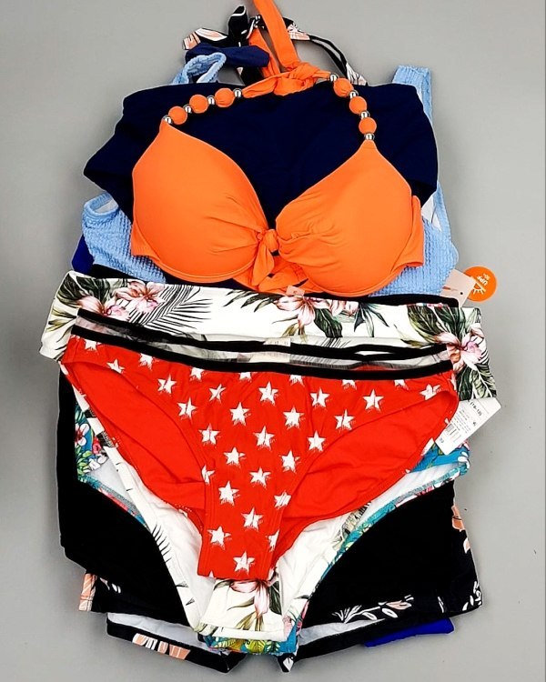 Фотография  900 - Купальники AMAZON жен 015#4 кг, ЛОТ №7798 оптом в Саранске и Мордовии