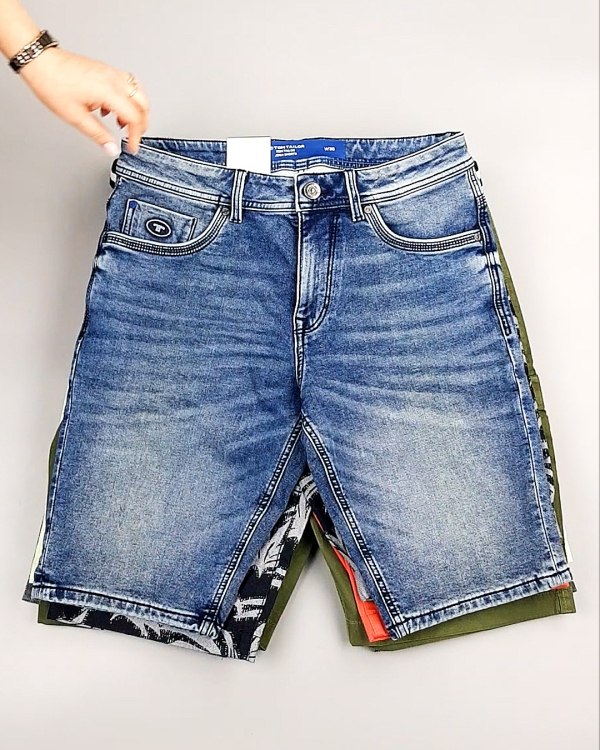 Фотография  911 - Шорты мужские TOM TAILOR 124#3,8 кг оптом в Саранске и Мордовии