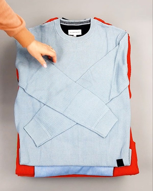 Фотография  885 - Джемпера легкие мужские TOM TAILOR 124#8,3 кг, ЛОТ №7604 оптом в Саранске и Мордовии