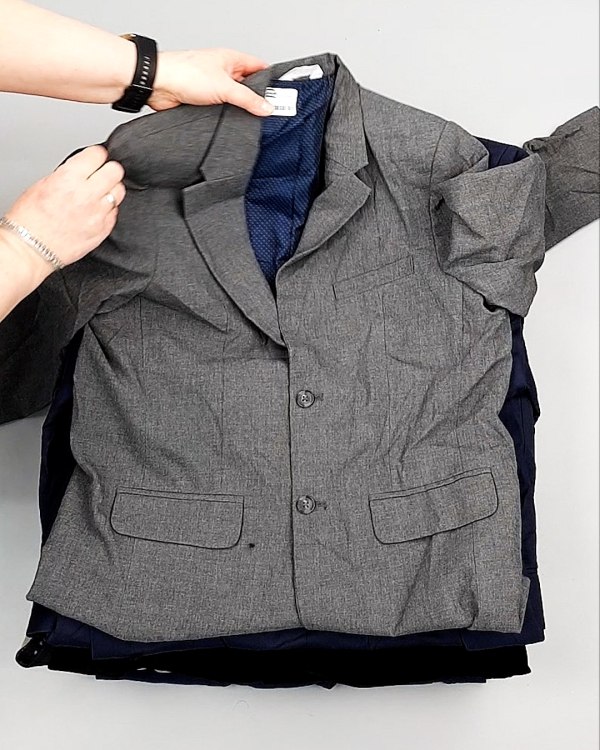 Фотография  904 - Пиджаки муж AMAZON 015#7,7 кг, ЛОТ №7773 оптом в Саранске и Мордовии