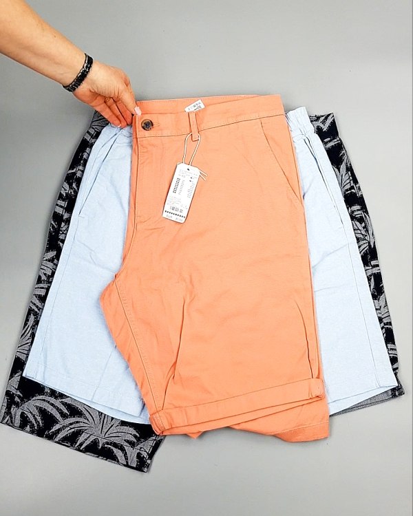 Фотография  307 - Шорты мужские TOM TAILOR 124#3,75 кг, ЛОТ №7601 оптом в Саранске и Мордовии