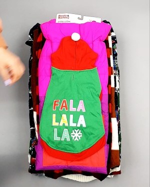 Фотография  805 - Одежда для собак AMAZON 015#4 кг, ЛОТ №7800 оптом в Саранске и Мордовии