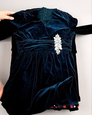 Фотография  852 - Платья СТОК CAN зима 084#7 кг, ЛОТ №7825 оптом в Саранске и Мордовии