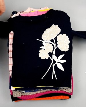 Фотография  848 - Джемпера легкие СТОК CAN 084#7 кг, ЛОТ №7633 оптом в Саранске и Мордовии