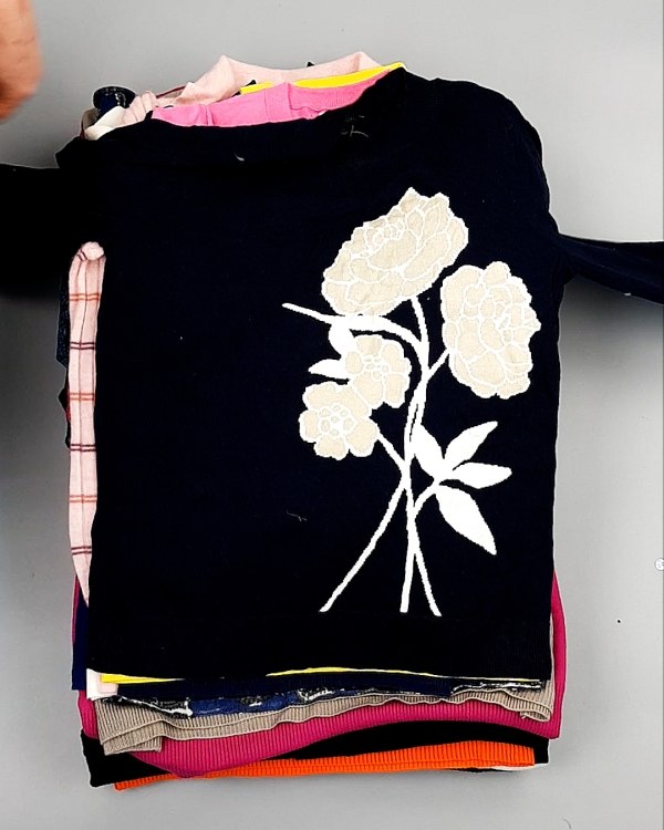 Фотография  144 - Джемпера легкие СТОК CAN 084#7 кг, ЛОТ №7633 оптом в Саранске и Мордовии