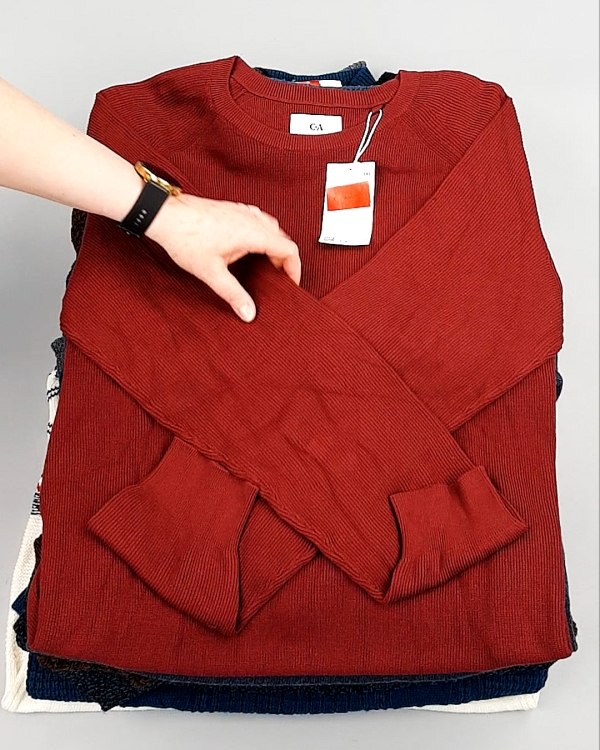 Фотография  423 - Джемпера мужские C&A 025#7 кг оптом в Саранске и Мордовии