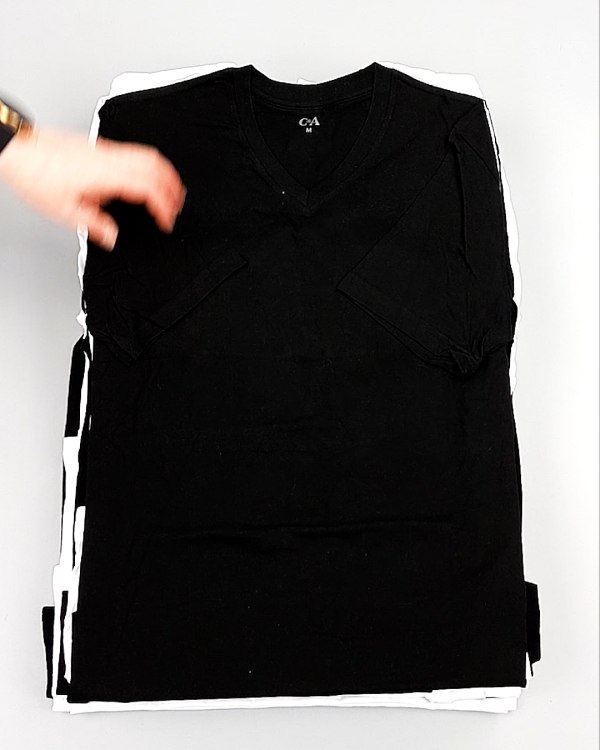 Фотография  177 - Футболки мужские C&A 025#5 кг оптом в Саранске и Мордовии