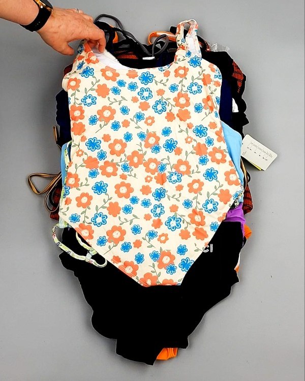 Фотография  602 - Купальники AMAZON жен 015#4 кг, ЛОТ №7796 оптом в Саранске и Мордовии