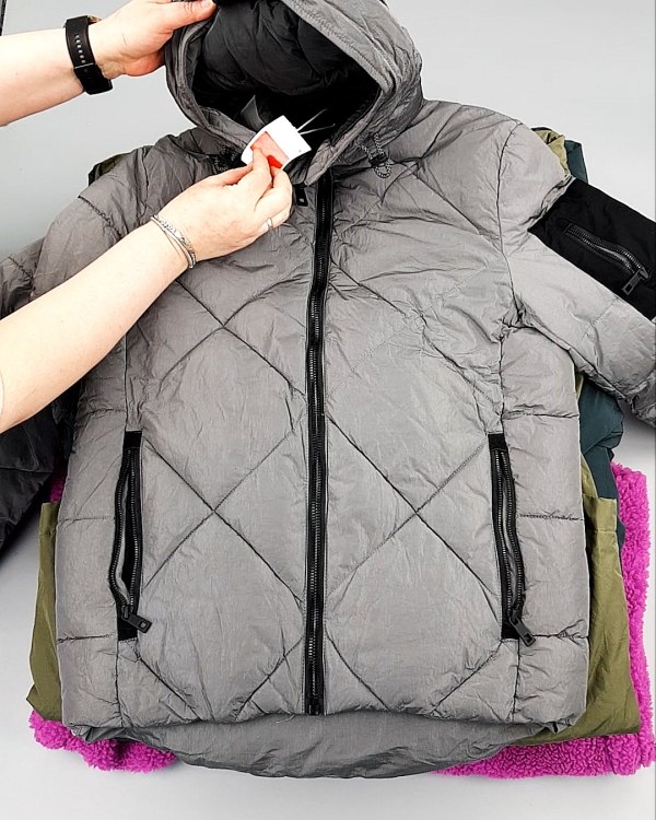 Фотография  584 - Верхняя одежда м/ж C&A 025#10 кг оптом в Саранске и Мордовии